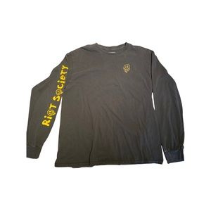 Riot society longsleeve tee